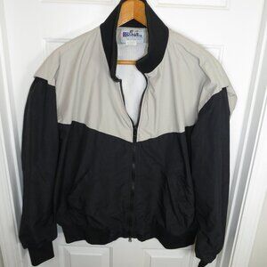 Vintage Boathouse Windbreaker Colorblock Full Zip Jacket Men's XXL Made in USA
